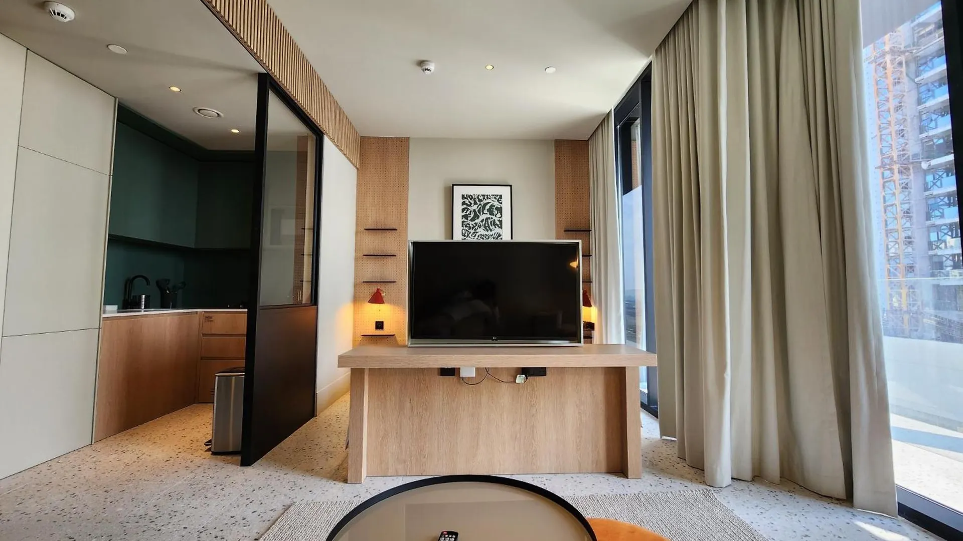 Upside Living Studio Business Bay With Infinity Pool And Coworkspace Dubai Lägenhet